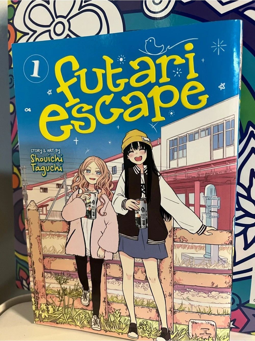 Futari Escape Anime Book